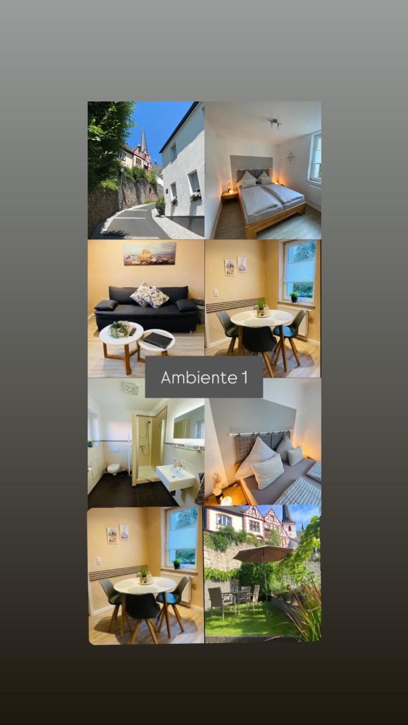 Ferienwohnung Ambiente Klotten Exterior foto